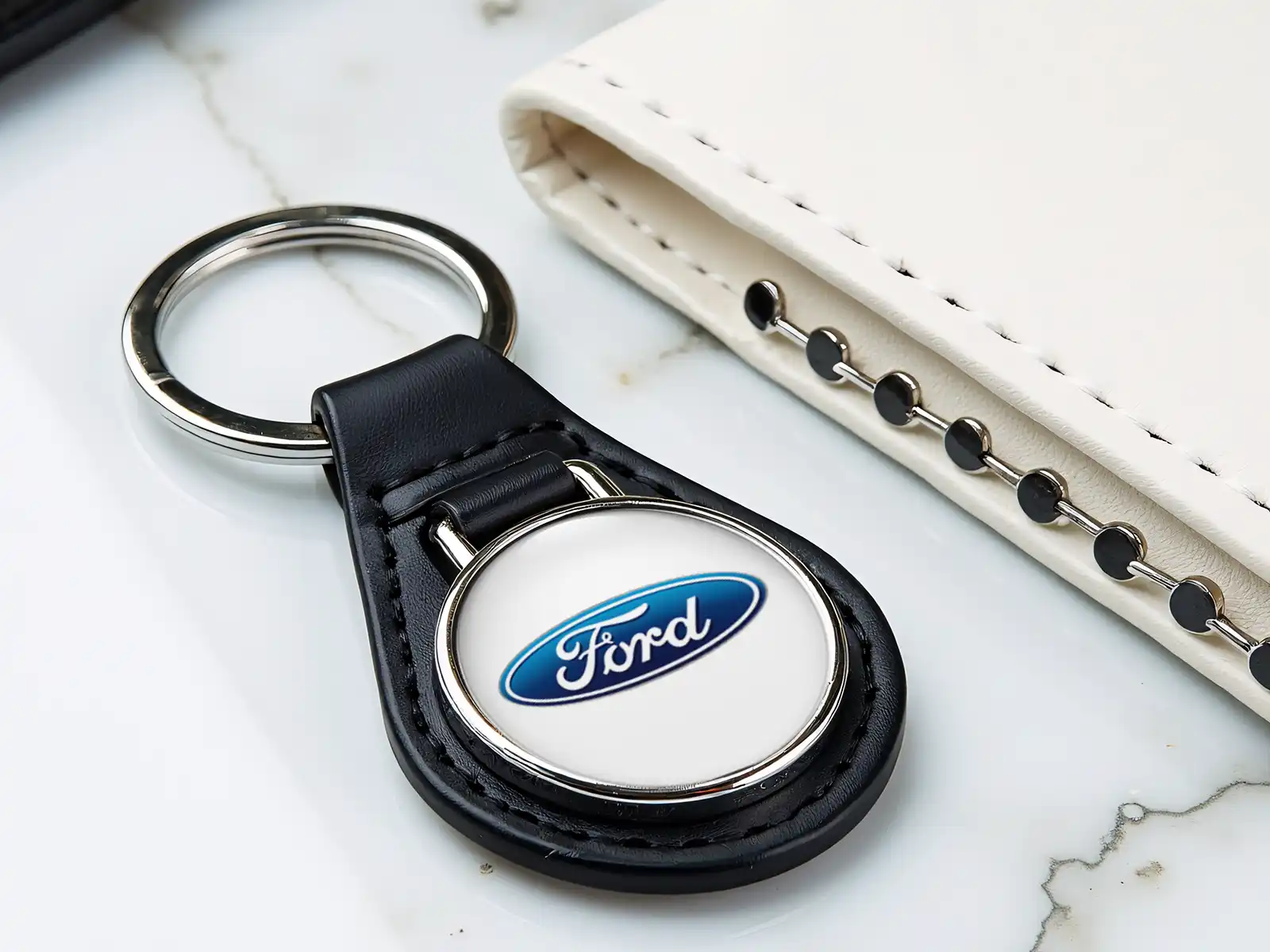 Ford Sac Cuir Style Robuste Toucher Course